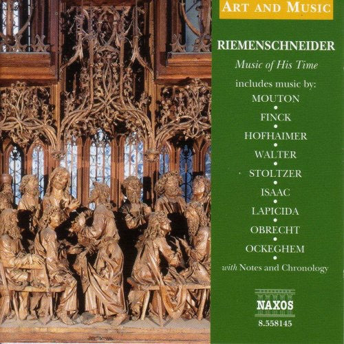Riemenschneider - Music of His Time Music CD