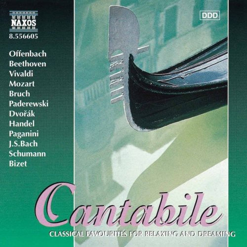 Mozart/Mendelssohn - Night Music 5: Cantabile / Various Music CD