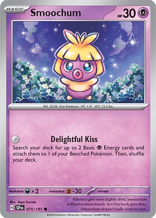 Smoochum 075/191 - SV08 Surging Sparks