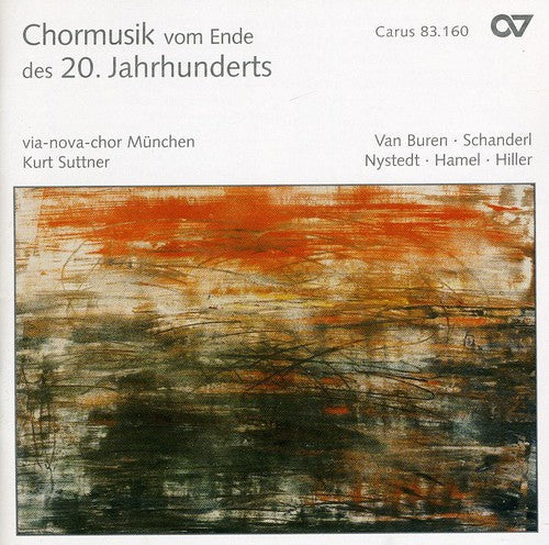 Various Artists - Choral Music from the Late 20th Century / Various Music CD