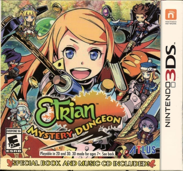 Etrian Mystery Dungeon (Launch Edition) (Nintendo 3DS)