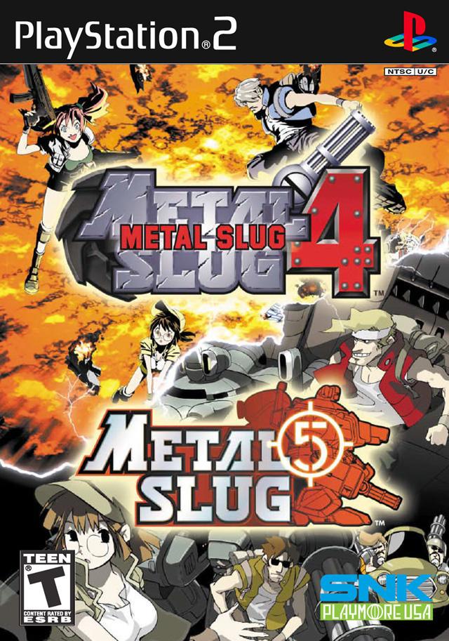 Metal Slug 4 & 5 (Playstation 2)