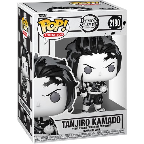 Demon Slayer Tanjiro Kamado Sumi-Ink Funko Pop! Vinyl Figure #2190
