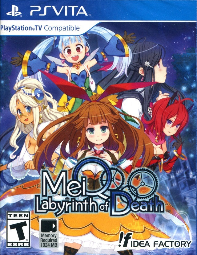 MeiQ Labyrinth of Death (Playstation Vita)