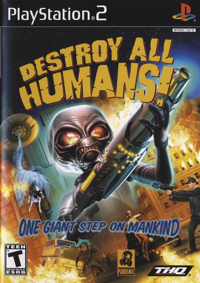 Destroy All Humans! (PlayStation 2)