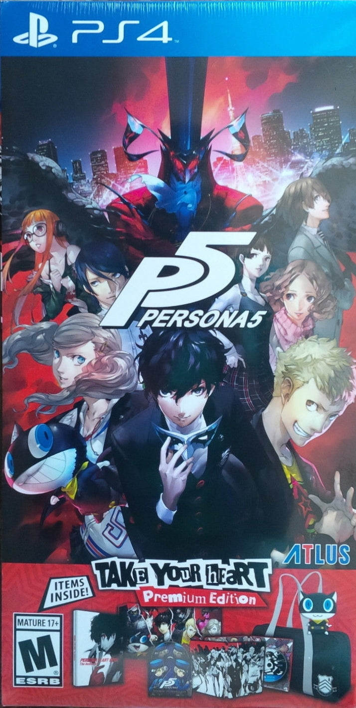 Persona 5 Premium Edition (PlayStation 4)