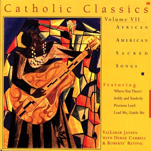 Derek Cambell - Catholic Classics, Vol. 7: African American Sacred Songs Music CD