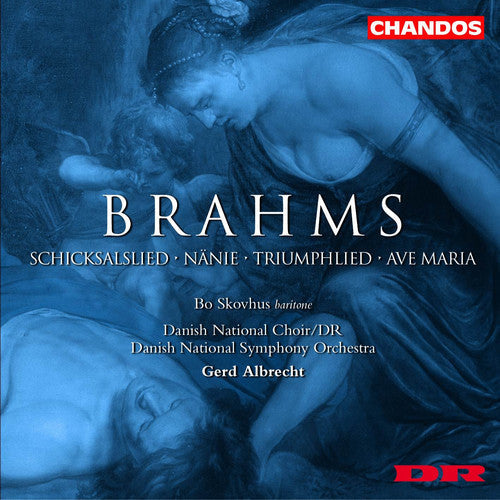 W. RIHM - Works for Chorus & Orchestra: Schicksalslied Music CD