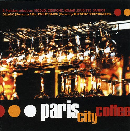 Sunnyside Cafe - Paris City Coffee Music CD