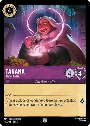 Tanana - Tribal Elder (46/204) - Archazias Island