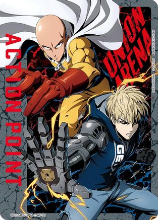 Action Point Card (AP01) (UE06BT/OPM-1-AP01) - UE06BT One Punch Man