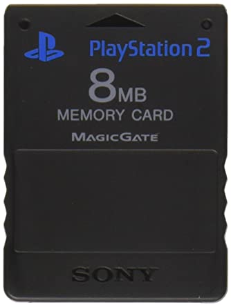 Sony OEM Playstation 2 8MB Memory Card (Playstation 2)