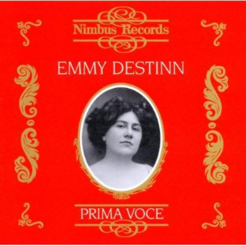 Emmy Destinn - Destinn, Emmy : Recordings 1907-1921 Music CD
