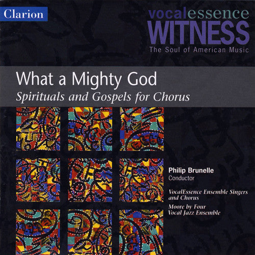 VocalEssence Ensemble Chorus - What a Mighty God: Spirituals & Gospels for Chorus Music CD