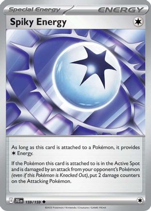 Spiky Energy 159/159 - SV09 Journey Together