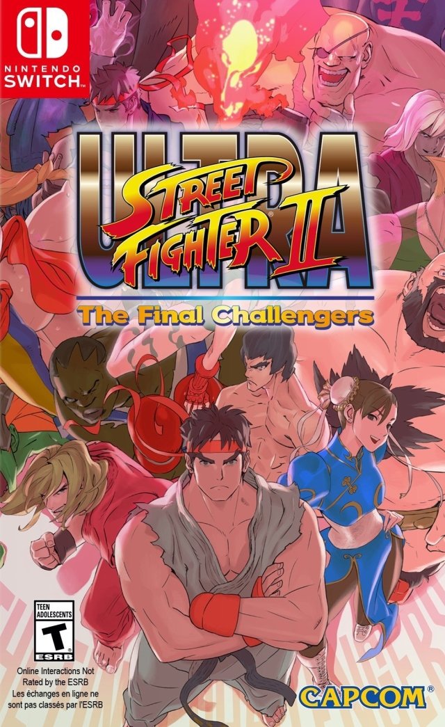 Ultra Street Fighter II The Final Challengers (Nintendo Switch)
