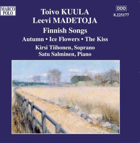Kuula/Madetoja - Finnish Songs Music CD
