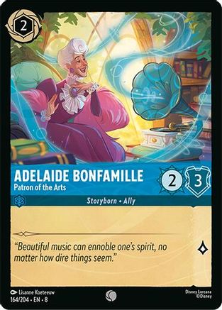 Adelaide Bonfamille - Patron of the Arts (164/204) - Reign of Jafar Cold Foil