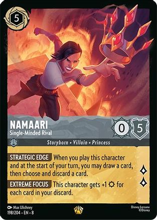 Namaari - Single-Minded Rival (198/204) - Reign of Jafar