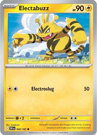 Electabuzz 068 - SV10 Destined Rivals