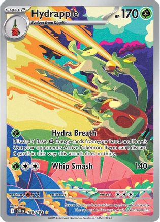 Hydrapple 188/182 - SV10 Destined Rivals Holofoil