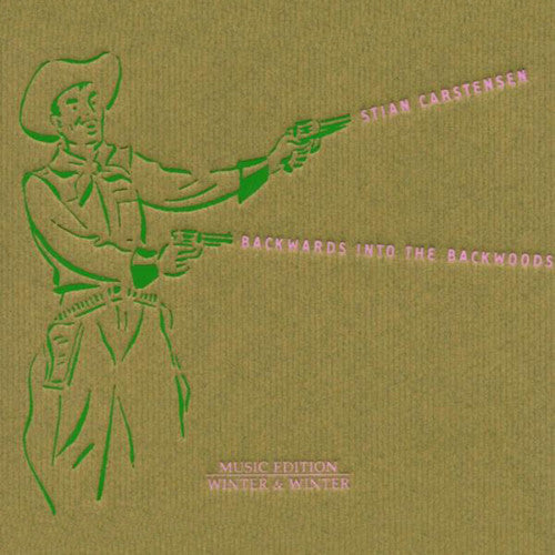 Stian Carstensen - Backwards Into the Backwoods Music CD