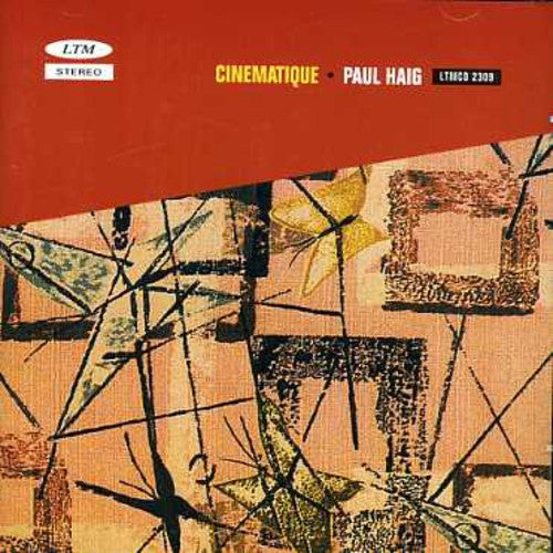 Paul Haig - Cinematique 1: Themes for Unknown Films Music CD