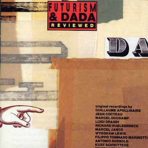 Futurism & Dada Reviewed - Futurism and Dada Reviewed Music CD