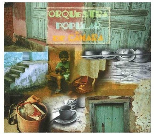 Orquestra Popular de Camara - Orquestra Popular de Camara Music CD