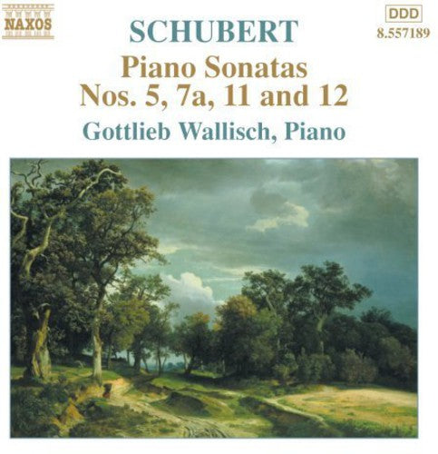 Gottlieb Wallisch - Piano Sonatas 5 7A 11 & 12 Music CD