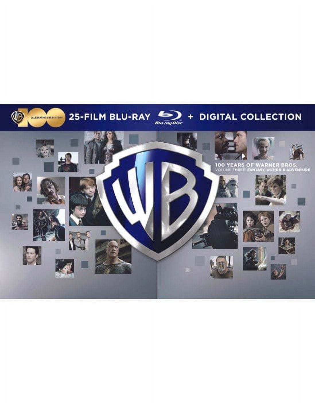 Best of WB: Warner Bros 100th Anniversary 25-Film Collection Vol. 3 (Blu-ray)