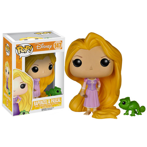 Funko Pop Disney Tangled Rapunzel And Pascal