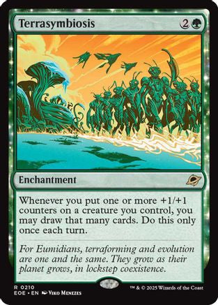 Terrasymbiosis (EOE-210) - Edge of Eternities Foil