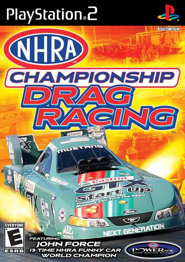 NHRA Championship Drag Racing (PlayStation 2)