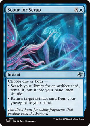 Scour for Scrap (EOE-073) - Edge of Eternities