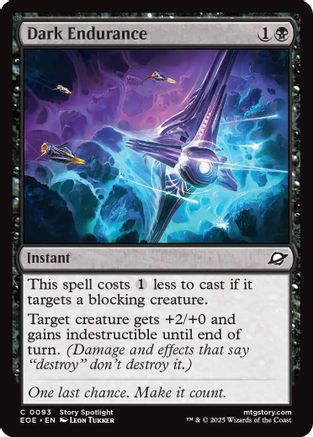Dark Endurance (EOE-093) - Edge of Eternities