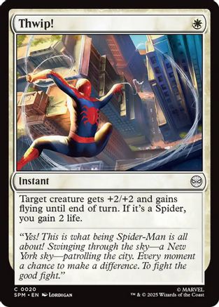 Thwip! (SPM-020) - Marvel's Spider-Man
