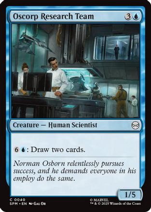 Oscorp Research Team (SPM-040) - Marvel's Spider-Man