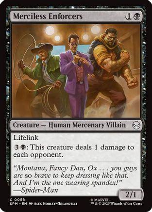 Merciless Enforcers (SPM-058) - Marvel's Spider-Man
