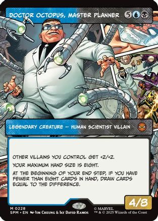 Doctor Octopus, Master Planner (Borderless) (SPM-228) - Marvel's Spider-Man