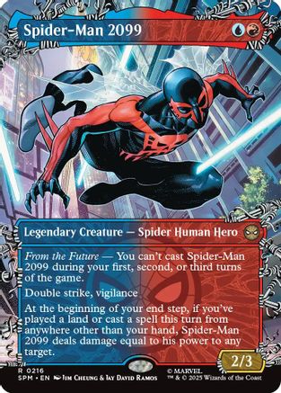 Spider-Man 2099 (0216) (Borderless) (SPM-216) - Marvel's Spider-Man