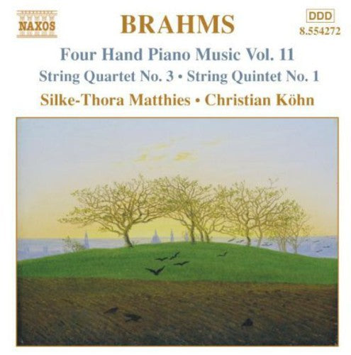 Christian Kohn - Four Hand Piano Music 11 Music CD
