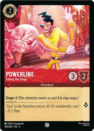 Powerline - Taking the Stage (109/204) - Fabled