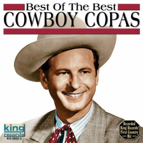 Cowboy Copas - Best of the Best Music CD