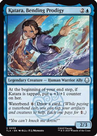 Katara, Bending Prodigy (TLA-059) - Avatar: The Last Airbender