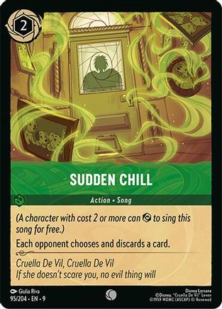 Sudden Chill (95/204) - Fabled