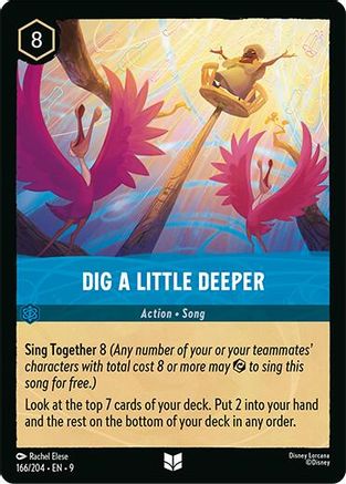 Dig a Little Deeper (166/204) - Fabled