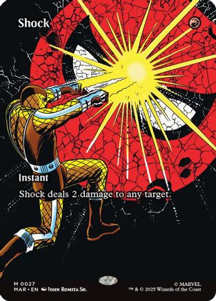 Shock (MAR-027) - Marvel Eternal-Legal