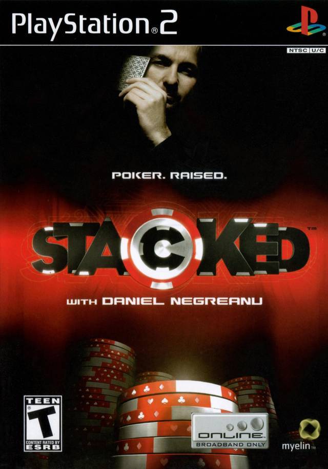 Stacked With Daniel Negreanu (PlayStation 2)