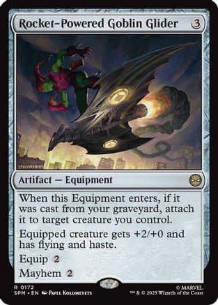 Rocket-Powered Goblin Glider (SPM-172) - Marvel's Spider-Man